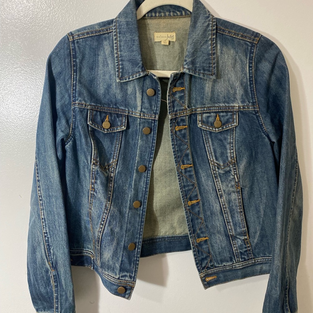 Jean Jacket